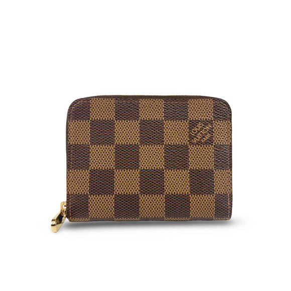 Louis Vuitton Damier Ebene Zippy Coin Pouch - Picture 1 of 10